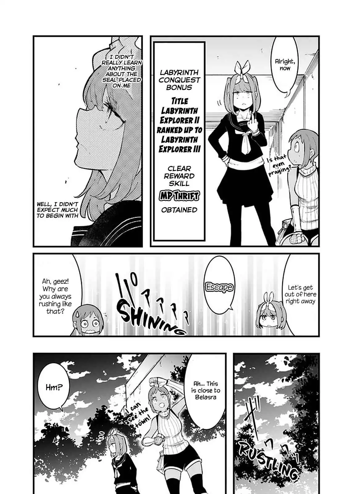 Seichou Cheat de Nandemo Dekiru You ni Natta ga, Mushoku Dake wa Yamerarenai You Desu Chapter 46 36